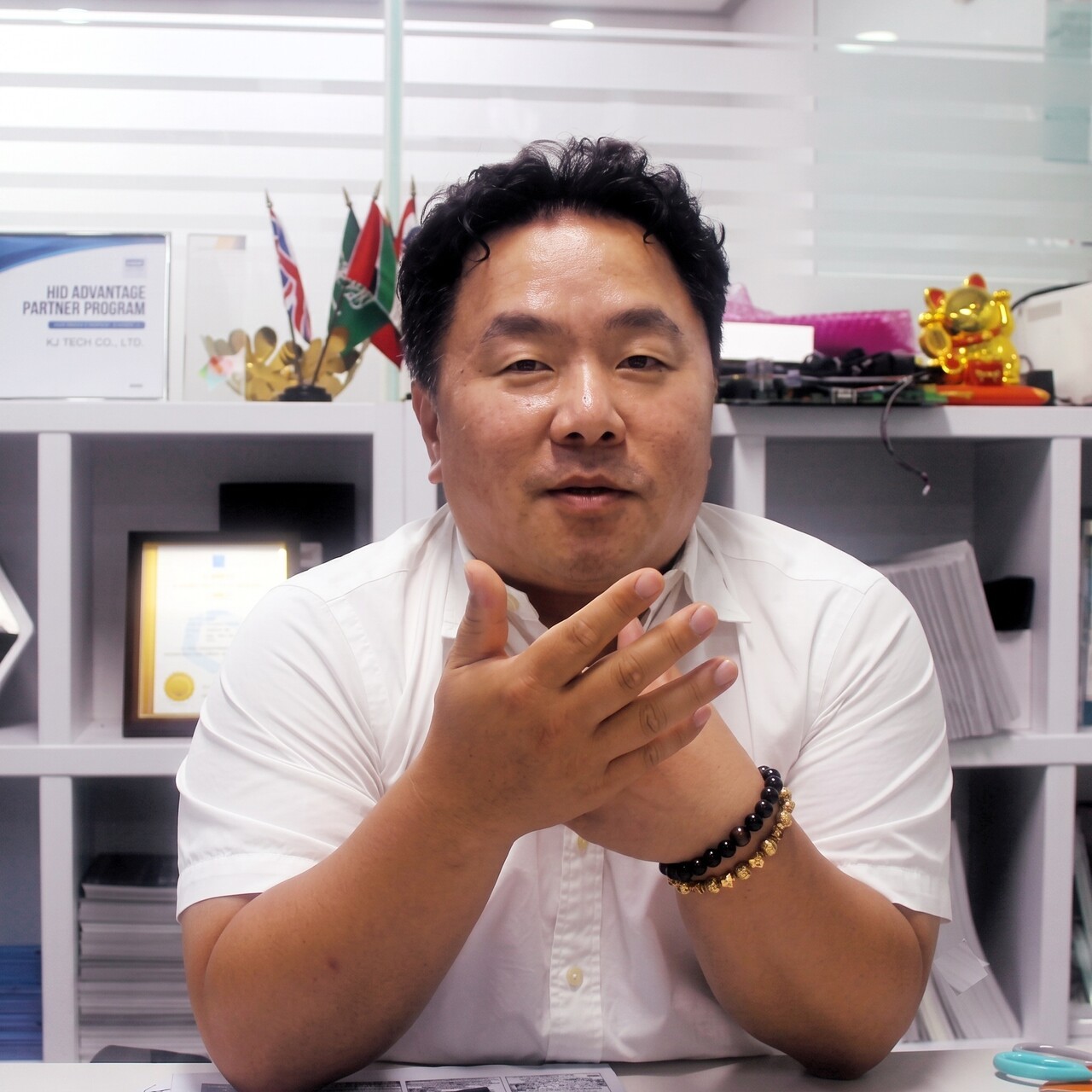 [Global Security TOP 100] 김명기 케이제이테크 대표이사, "복합 생체인... - 뉴스 썸네일 이미지