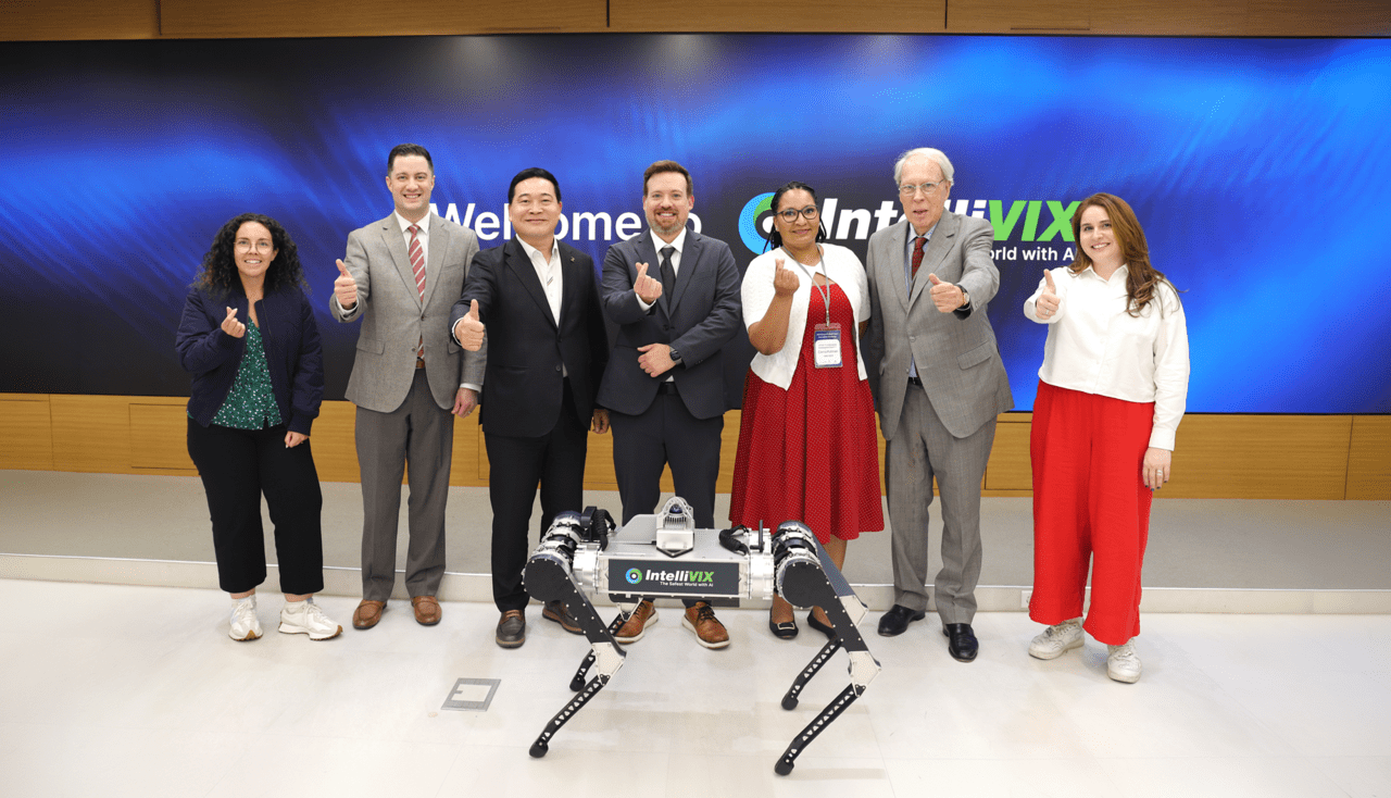 인텔리빅스, 美 기자단에 한국 AI 산업과 ‘안전 AI’ 혁신 비전 제시