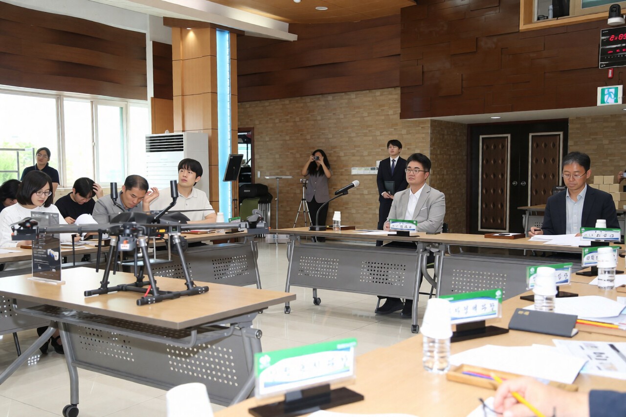 상주시, AI·드론 활용 스마트 산불 감시체계 구축 본격화