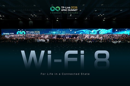 TP-Link, APAC Summit 2026서 Wi-Fi 8·AI·통합 네트워크 전략 공개