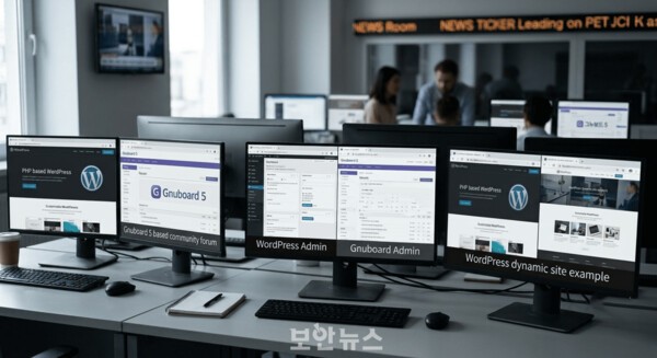[단독] ‘PHP 직격탄’ 워드프레스·그누보드 국내 사이트 46만개 육박... 호스팅 의존도 높아 [PHP 파장]